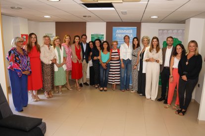 Inauguración de la sede andaluza de Afammer en El Ejido.