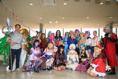 Inauguración del Mangafest.