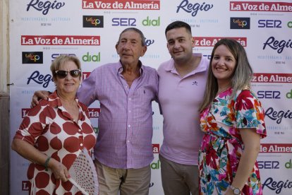 Ana, Antonio, Alejandro y Cristina en Regio Gastrobar.