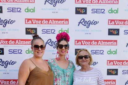 Carmen, Finabel e Isabel en Regio Gastrobar.