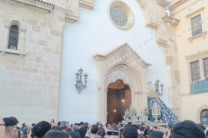 La Merced, en la plaza Virgen del Mar.