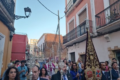 La Merced, bajando la calle Real.