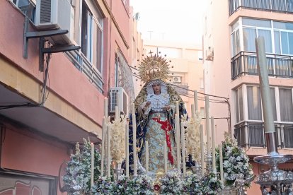 Primer plano de la Merced.