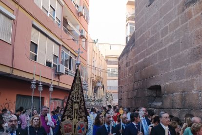 La Merced, tras la Catedral.