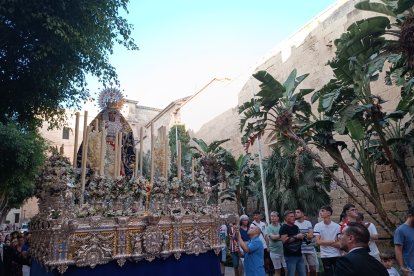 La Merced, bajando por el lateral de la Catedral.