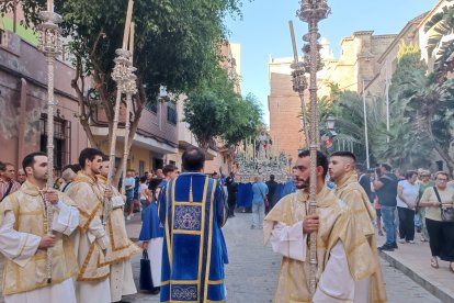 La Merced, bajando por el lateral de la Catedral.