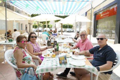 Alicia, María Magdalena, Marceliano y Nicolás.