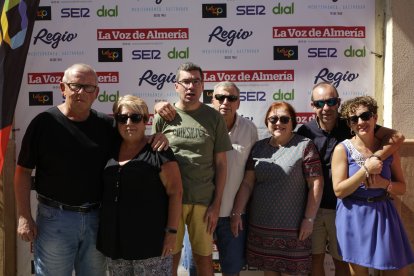 La familia García Jerez.