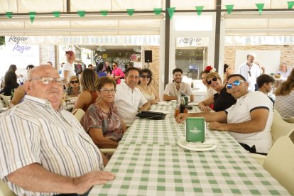 La familia Soler Carmona.