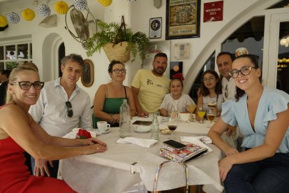 Familia Martínez y Ruiz.