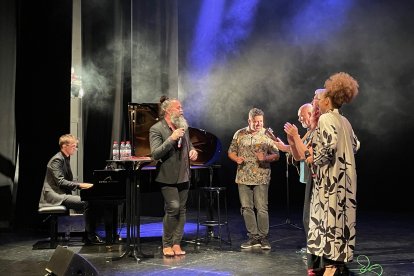 José Luis Jaén y todos los invitados.