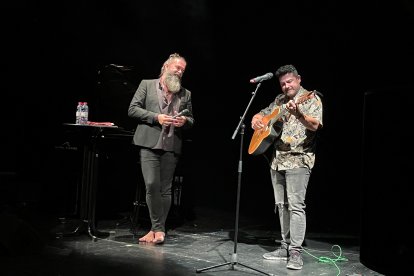José Luis Jaén y César Maldonado.