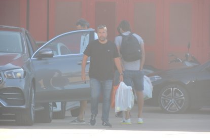 Dani Pastor, preparador físico que acompaña a Vicente Moreno.