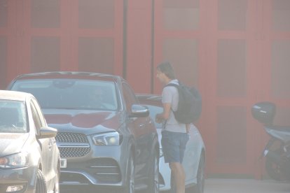 Dani Pendín, segundo de Vicente Moreno.