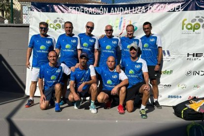 la selección de Almería masculina.