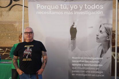 El profesor Antonio Jesús García \'Ché\'.