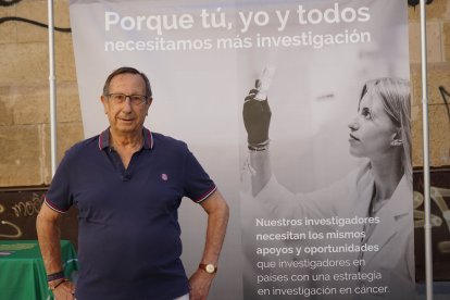 Retratos reivindicativos en Almería.