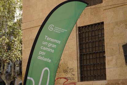 Una mañana de reivindicaciones en la ciudad.