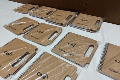 Material de trabajo aportado para las conferencias.