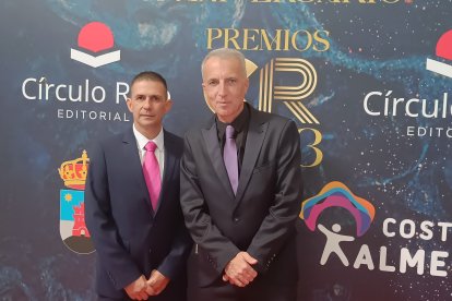 Fernández Borbalán y Miguel Ángel de Papelería Carlin.