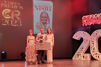 \'El Secreto de Nisha\' la obra ganadora que le vaticinó la adivina a Raúl García.