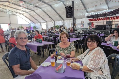 Stephan, Antonia y Ana.