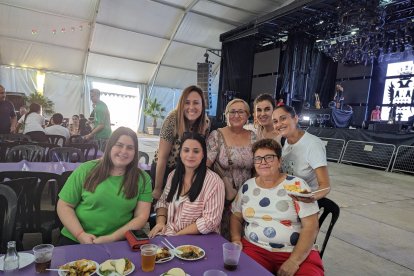 Desde la Escuela Infantil Los Duendecillos de Pulpí no se perdieron el comienzo de la feria.