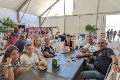 La familia Pérez Navarro.