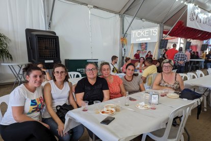 Trabajadoras de Primaflor.