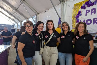 Trabajadoras de Primaflor.