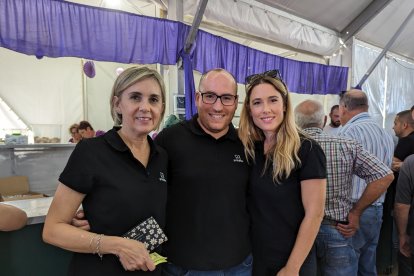 Ana, Loren y Ana de Primaflor.