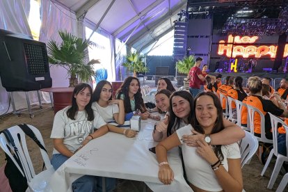 Desde el Instituto hasta la Feria de mediodía.