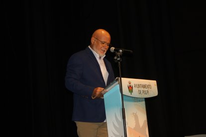 Alfonso Muñoz, pregonero de la feria.