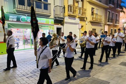 La banda municipal.