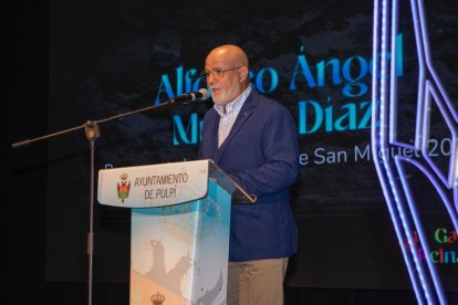 Pregonero, Alfonso Muñoz.