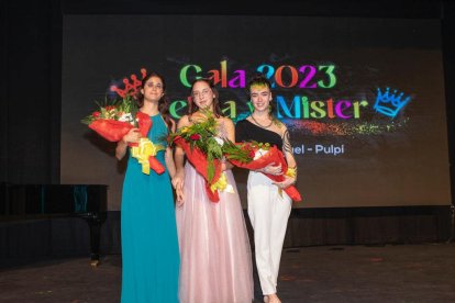 Laura Diepstraten, Noelia Hernández y Noelia Navarro, tres artistas pulpileñas.