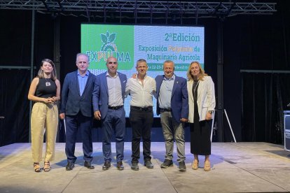 Expulma, la segunda edición de la Feria de Maquinaria Agrícola.