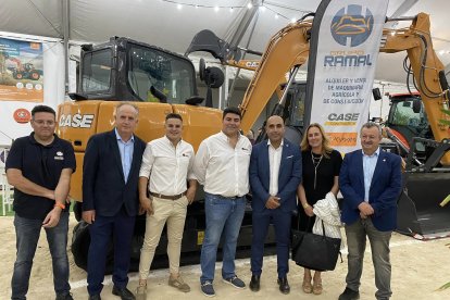 Expulma, la segunda edición de la Feria de Maquinaria Agrícola.