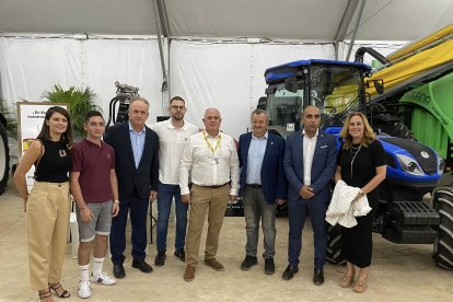 Expulma, la segunda edición de la Feria de Maquinaria Agrícola.