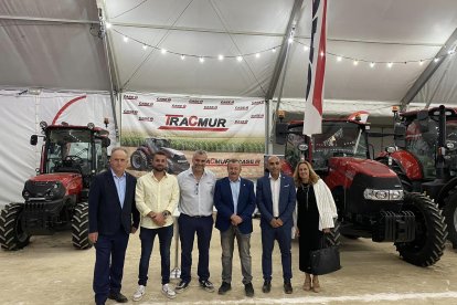 Expulma, la segunda edición de la Feria de Maquinaria Agrícola.
