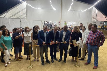 Expulma, la segunda edición de la Feria de Maquinaria Agrícola.