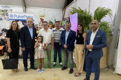 Expulma, la segunda edición de la Feria de Maquinaria Agrícola.