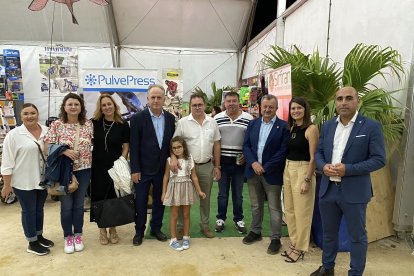 Expulma, la segunda edición de la Feria de Maquinaria Agrícola.