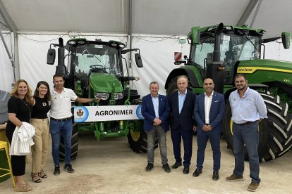 Expulma, la segunda edición de la Feria de Maquinaria Agrícola.