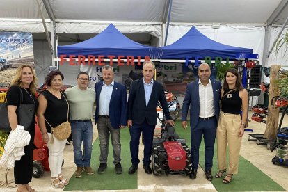 Expulma, la segunda edición de la Feria de Maquinaria Agrícola.