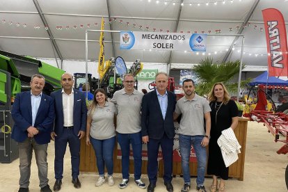 Expulma, la segunda edición de la Feria de Maquinaria Agrícola.