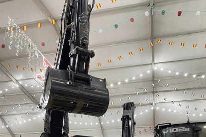 Expulma, la segunda edición de la Feria de Maquinaria Agrícola.