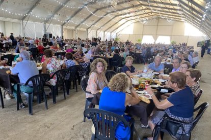 El Día del Pensionista se celebró con más de 700 mayores y la elección de los Mis Y Míster de la tercera edad.