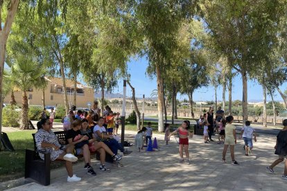 Actividades preferia para los más pequeños con concurso de dibujo.