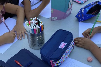 Actividades preferia para los más pequeños con concurso de dibujo.